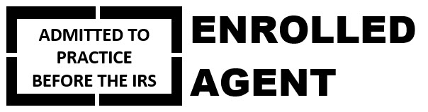 Official IRS Enrolled Agent logo